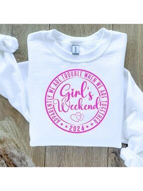 Girls Trip 2025 Sweatshirt Sweater